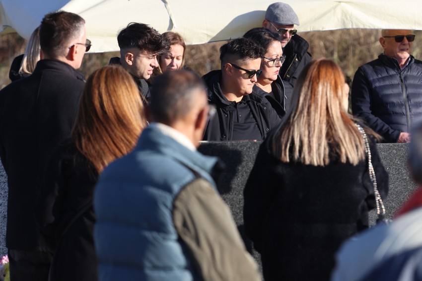 Sahrana oca Marije Šerifović