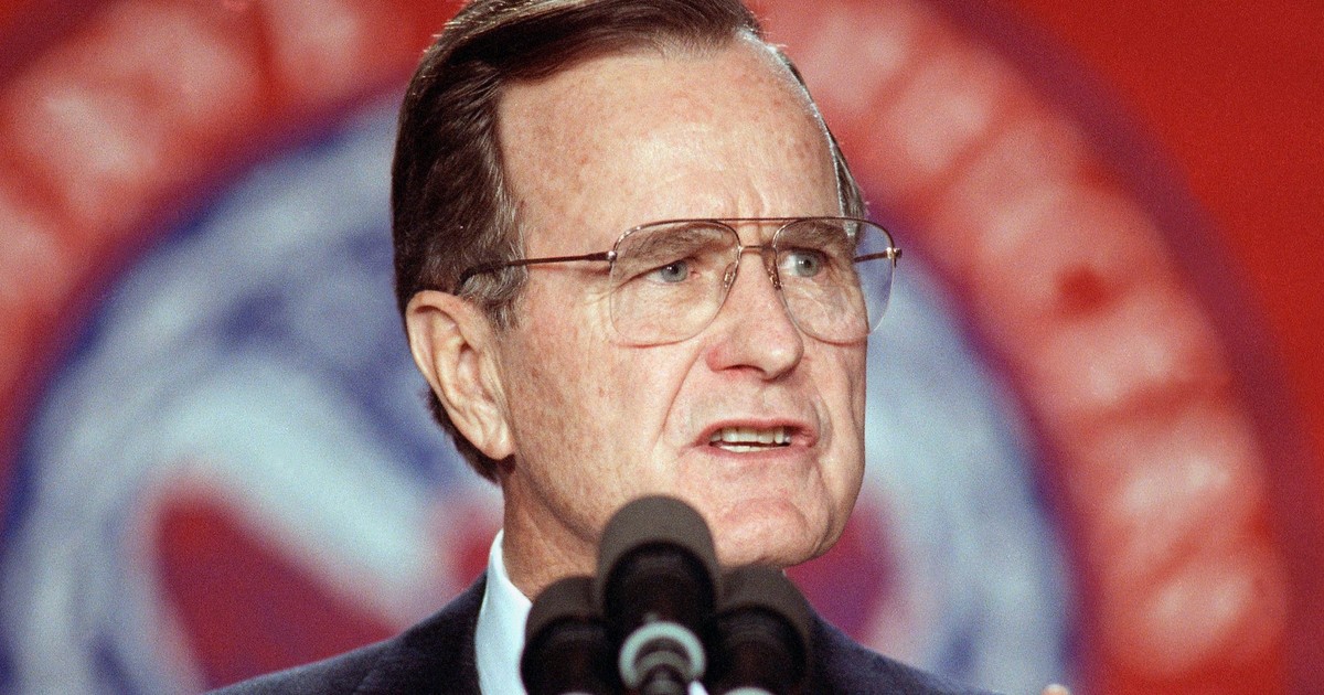 7 things you might not know about the George HW Bush administration ...