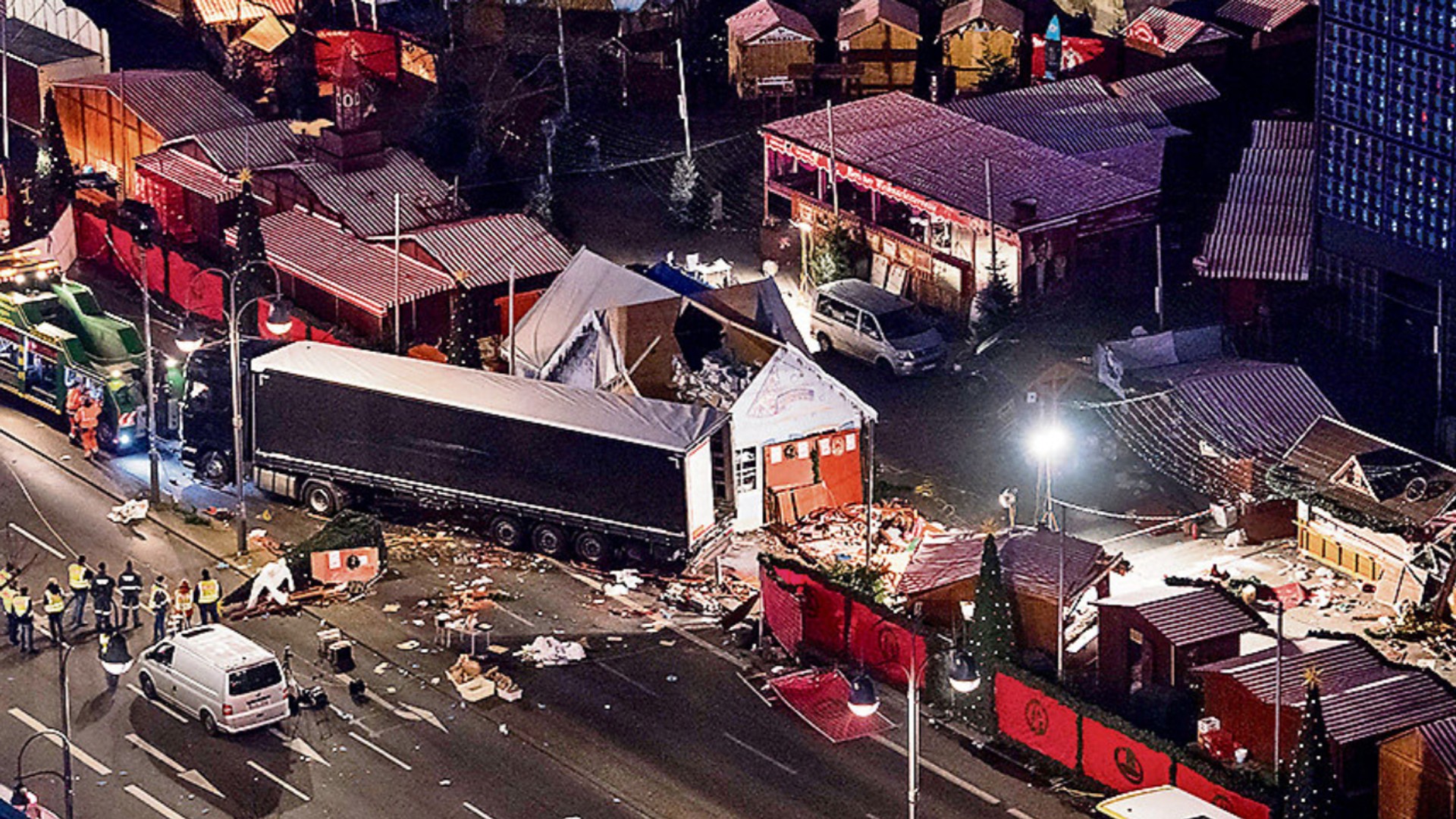 Diese Doku zeigt, wie Behördenversagen den Terroranschlag auf dem Breitscheidplatz ermöglichte ...