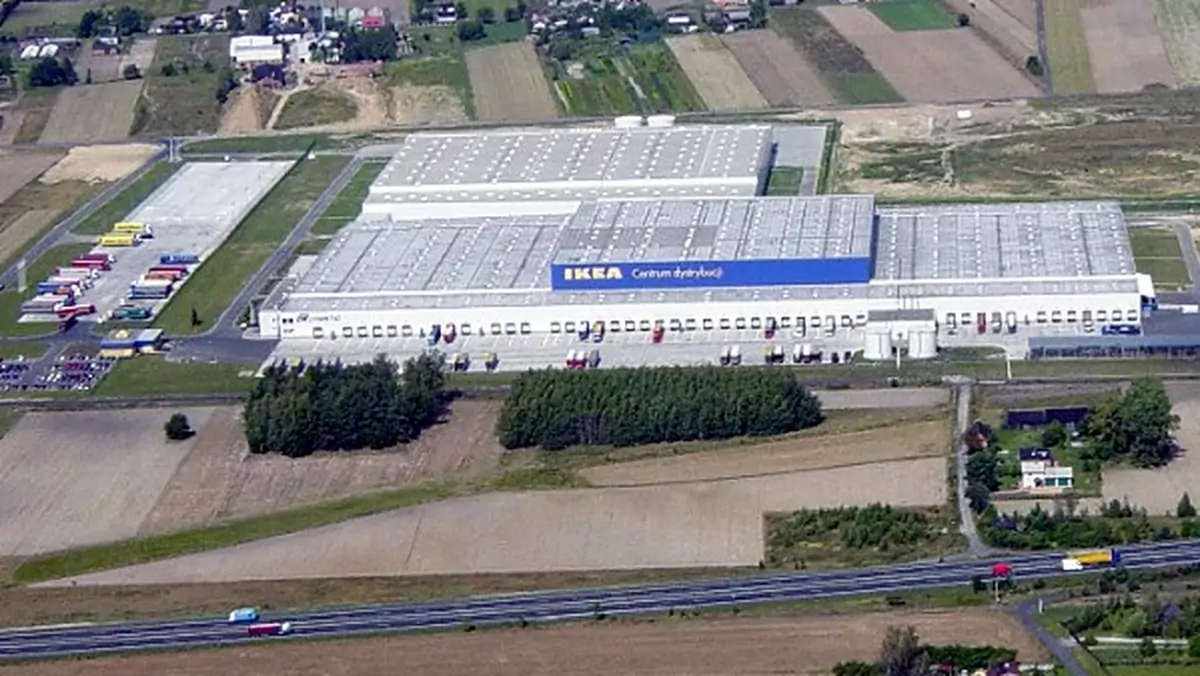IKEA przedłuża kontrakt z FM Logistic