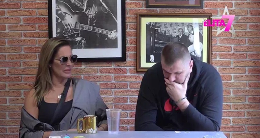 Milena i Janjuš u "Amneziji"