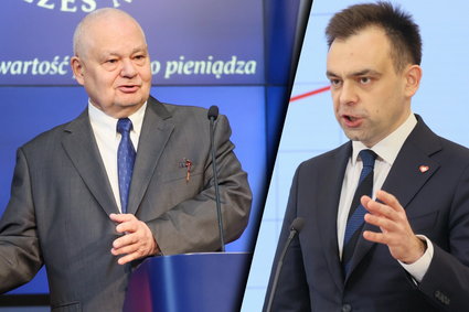 Minister finansów nie chce wojny z Adamem Glapińskim