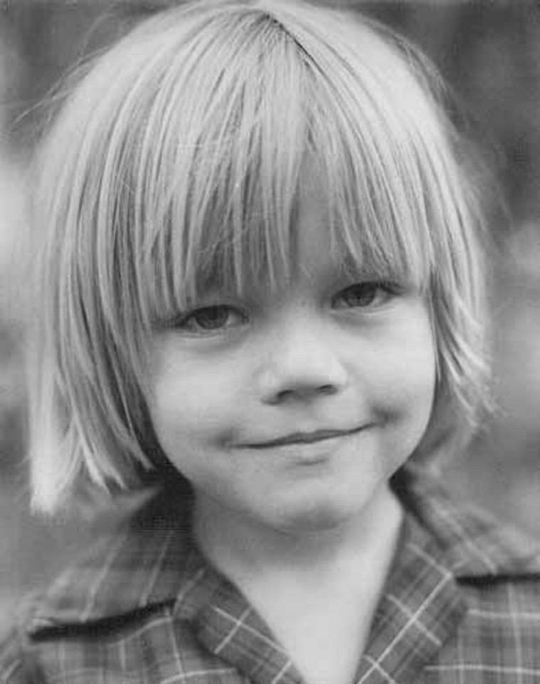 Leonardo DiCaprio w młodości