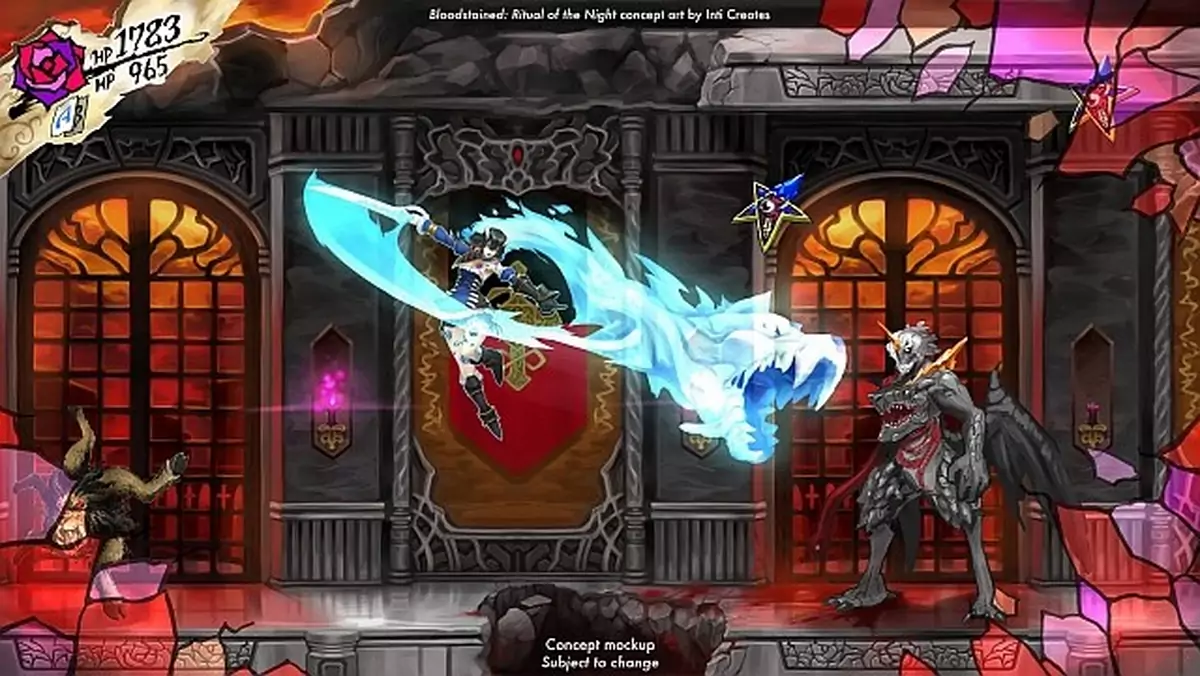 Bloodstained: Ritual of the Night dostało wersję demo - rozgrywka wygląda świetnie