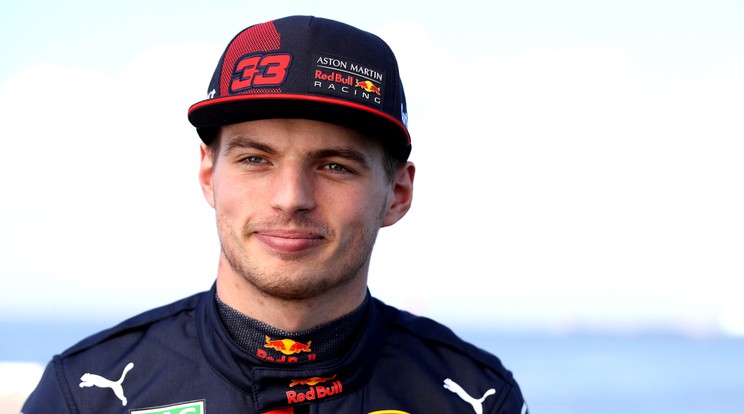 Kvjat exére hajt Verstappen az Instagramon keresztül / Fotó: GettyImages