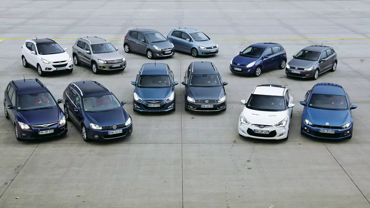 Hyundai kontra Volkswagen: sprawdziliśmy, kto buduje lepsze samochody?