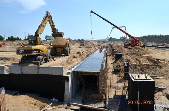 Dziś fabryka ma ok. 30 tys. mkw. Łączna powierzchnia zabudowy po rozbudowie ma wynieść ponad 52 tys. mkw <br><br> fot. Materiały prasowe DRUTEX