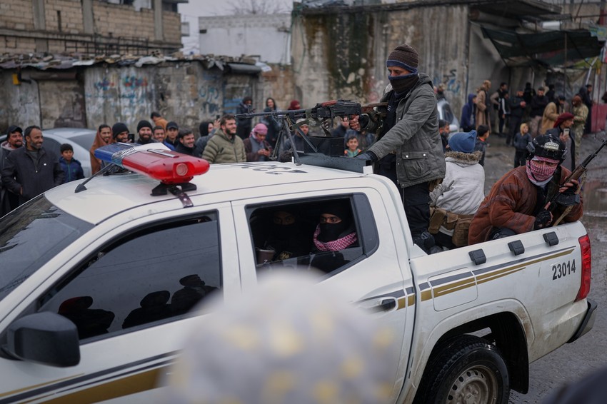Sirijska vojska u gradu Tabka na istoku zemlje 18. januara