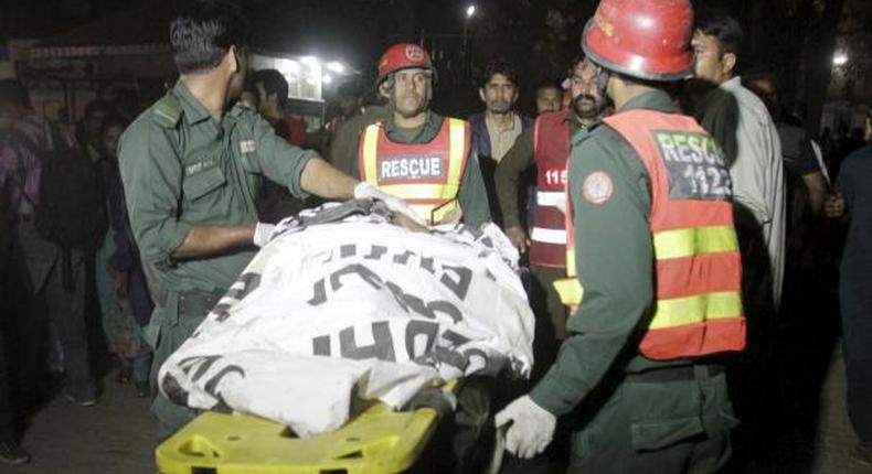 Suicide bomber targeting Christians kills 65, mostly women and children, in Pakistan park
