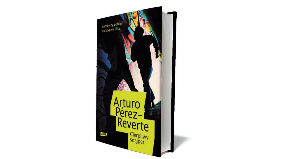 Arturo Pérez-Reverte Cierpliwy snajper