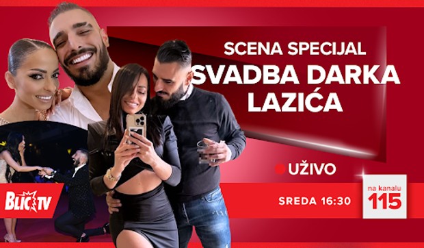 Darko Lazić uživo svadba