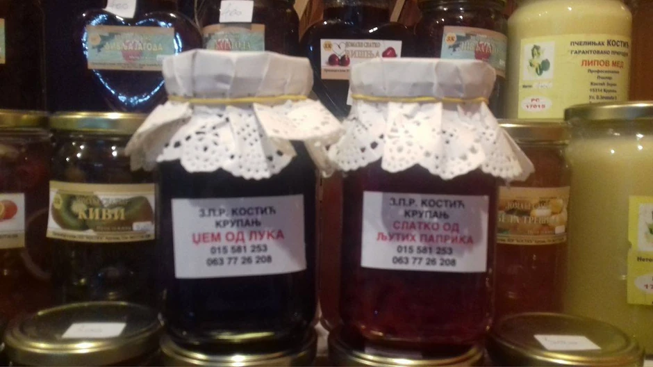 Džem od luka i slatko od ljutih papričica