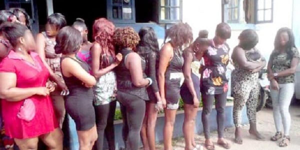 13 Nigerians Arrested For Prostitution In Ghana Pulse Nigeria 