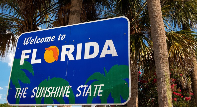 The top three cities with the most home-purchase cancellations are in Florida, according to Redfin.shutterstock.com