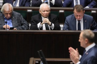 Kaczyński i Tusk lekceważą inteligencję. Ale nie lekceważą jej umiejętności narzucania metareguł [WYWIAD]