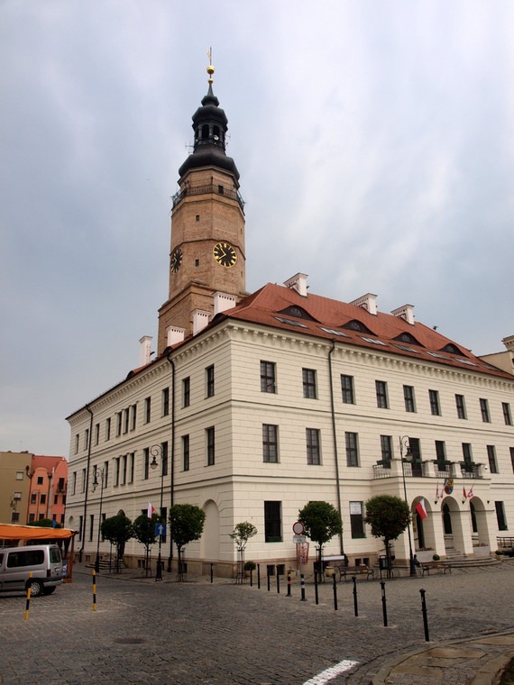 Głogów, ratusz