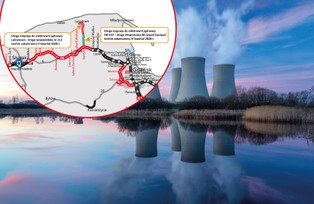 Powstaje strategiczna droga. Pojedziemy nią do pierwszej elektrowni jądrowej w Polsce [MAPA]