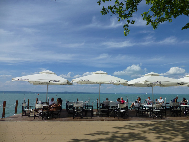 Balaton latem