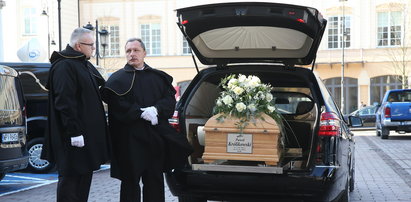 Pogrzeb Pawła Królikowskiego. Poruszająca uroczystość