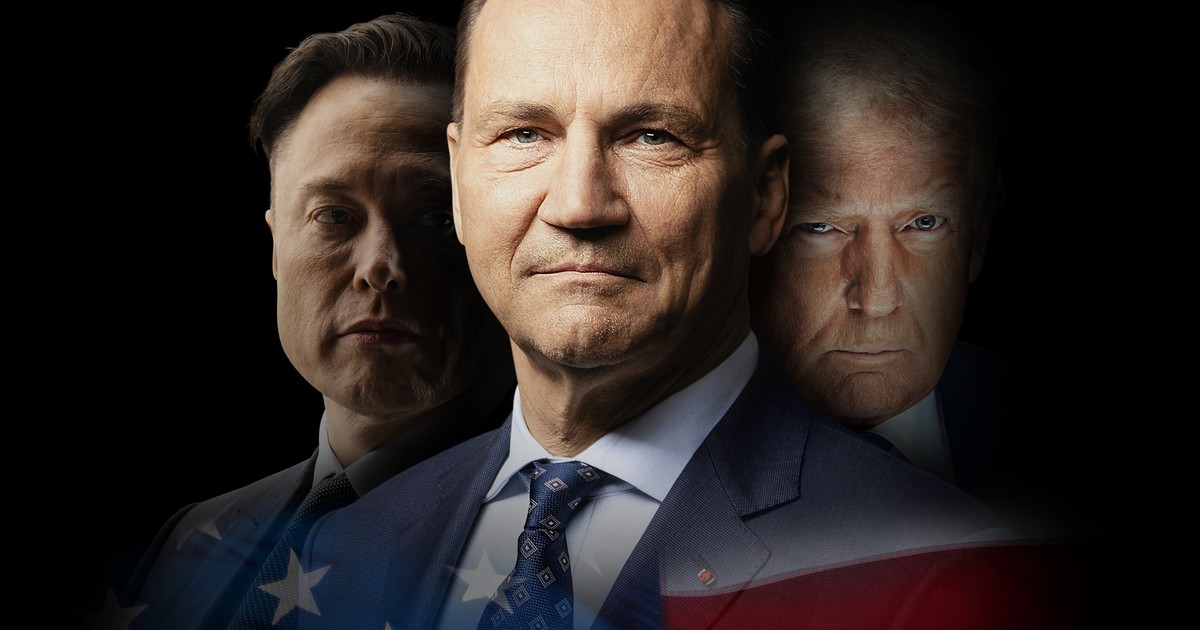 Sikorski prowadzi zakulisową grę z otoczeniem Trumpa. „Jest w stałym kontakcie”