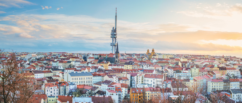 Žižkov i Wieża Telewizyjna