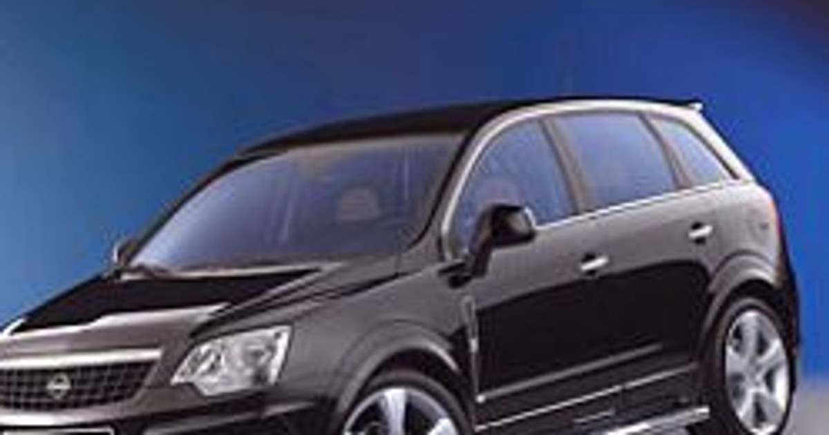 Irmscher opel antara