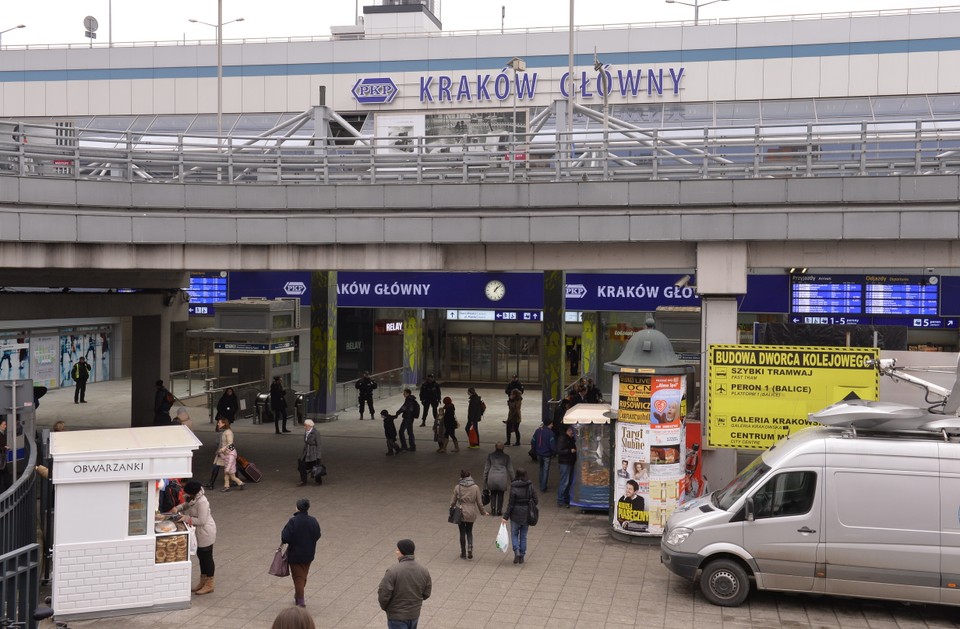 Dworzec kolejowy Kraków Główny udostępniono podróżnym