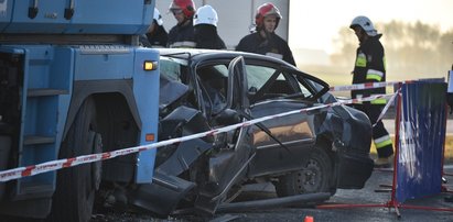 Tragedia na A1. Trzy osoby nie żyją