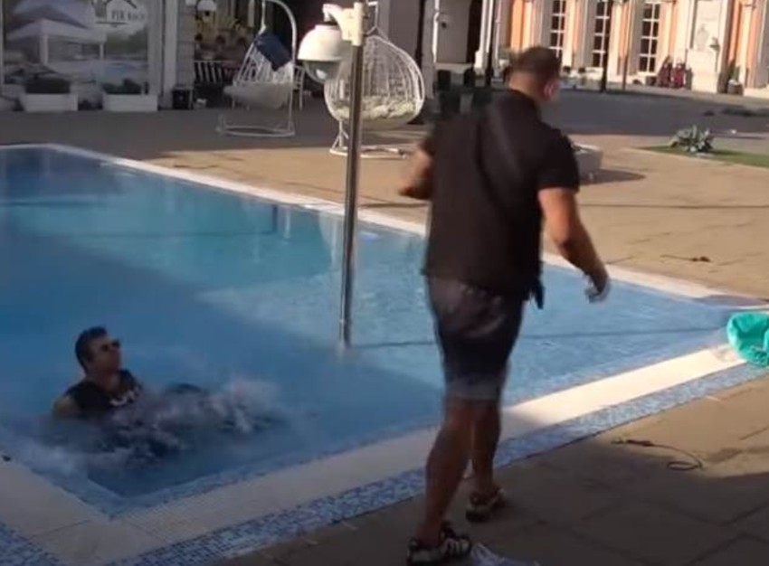 Kristijan Golubović i Miljana Kulić