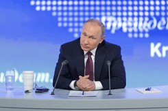 MŚ 2018: Putin podpisał ustawę zaostrzającą kary dla kibiców