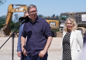 Sombor Aleksandar Vučić