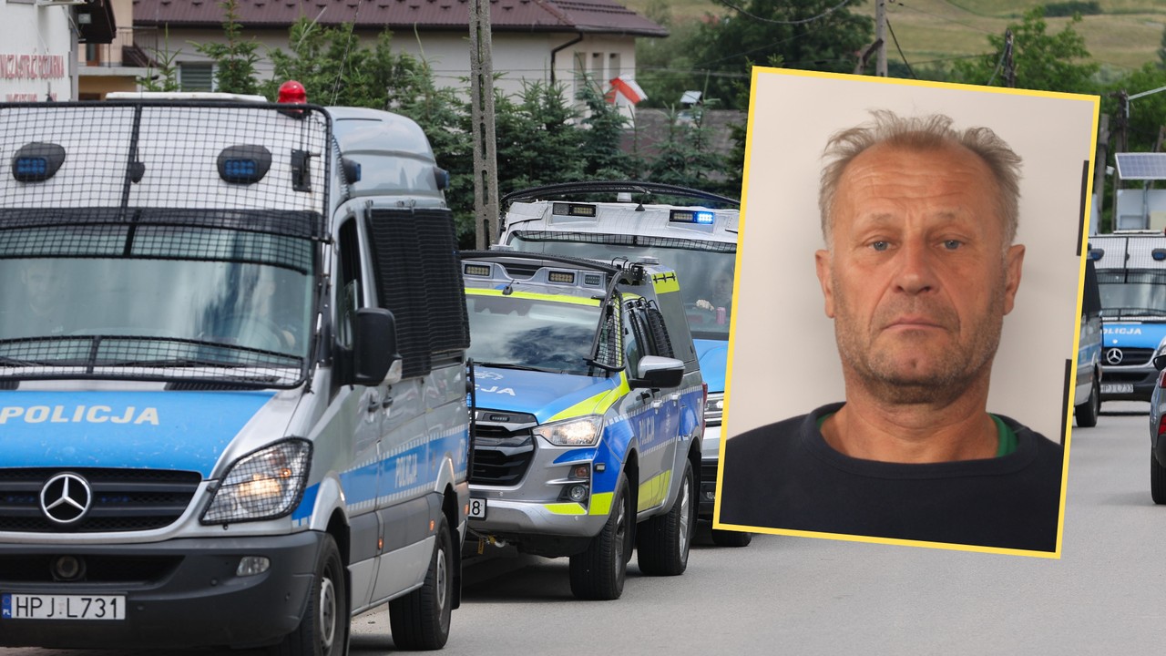 Obława za Tadeuszem Dudą. Były policjant ostrzega. 