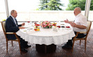 Spotkanie Łukaszenki i Putina w Soczi
