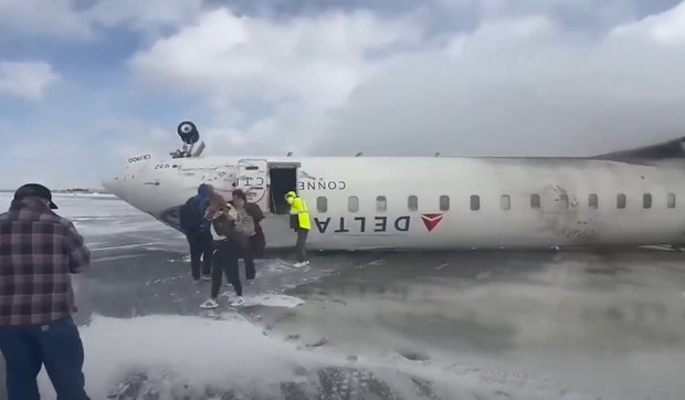 Nesreća na aerodromu u Torontu