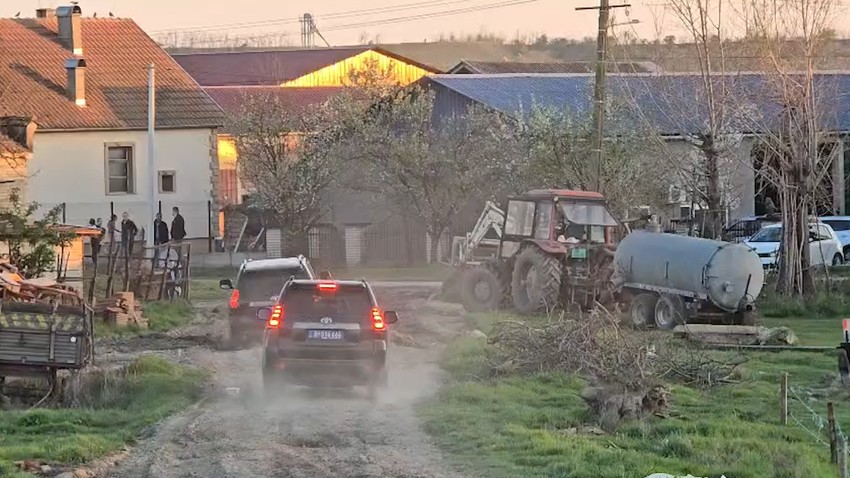 Potera u Novom Sadu