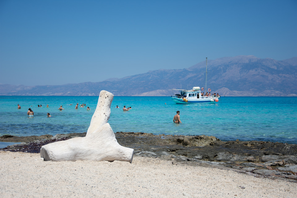 Grecja zamyka dla turystów piękną wyspę Chrissi koło Krety