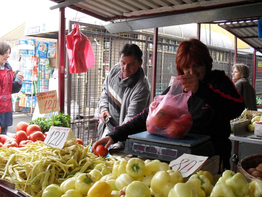 Tomislav Petrović na pijaci
