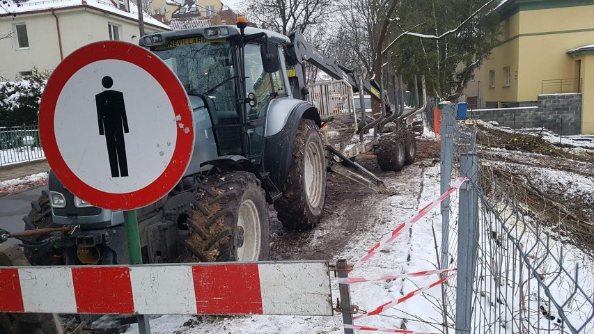 Rozpoczęto przygotowanie terenu w parku Centralnym pod kontrowersyjną inwestycję Arbetu [ZDJĘCIA]