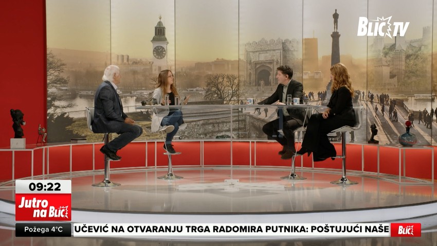 Gostovanje u "Jutro na Blic" o očekivanju vulkanse erupcije na Islandu