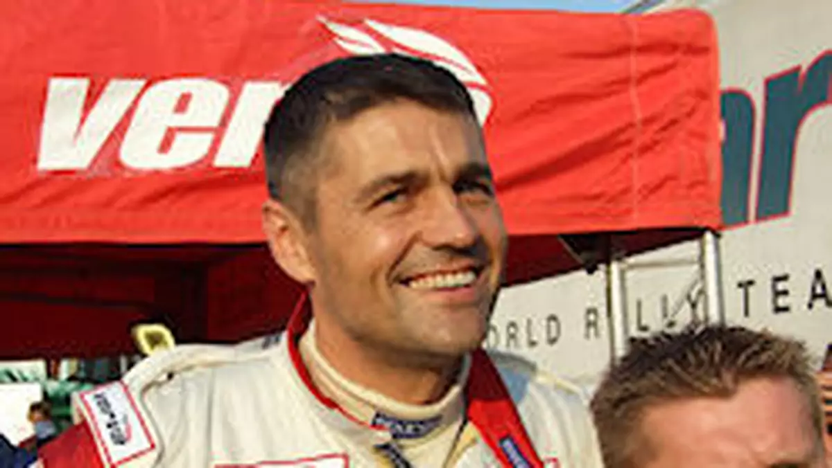Hołowczyc otrzymał nagrodę Abu Dhabi Spirit of the Rally