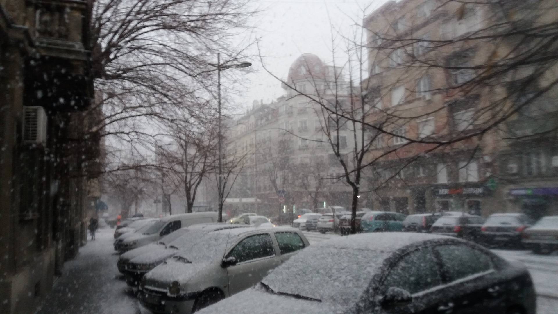 Saznali smo do kad će da traje sneg i nije nam dobro