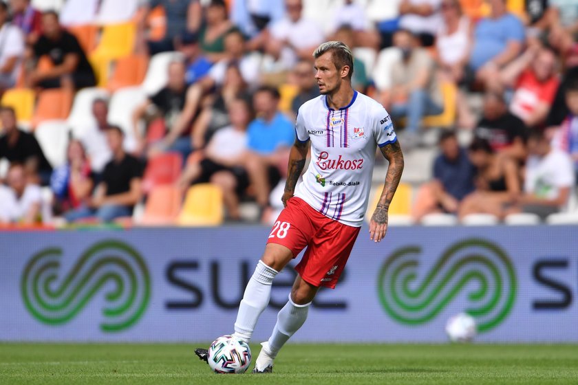 Pilka nozna. PKO Ekstraklasa. Podbeskidzie Bielsko-Biala. Trening. 16.09.2020