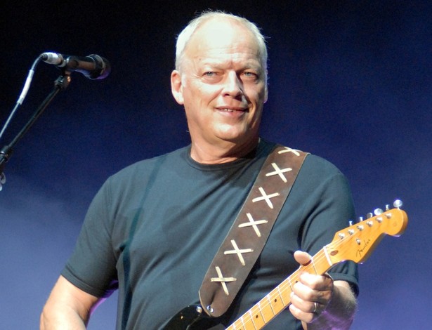 David Gilmour podglądany ze Zbigniewem Preisnerem [WIDEO]