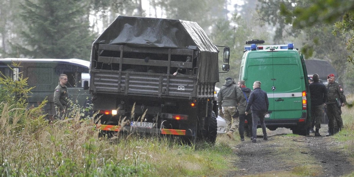 Bomba pułapka zabiła saperów?