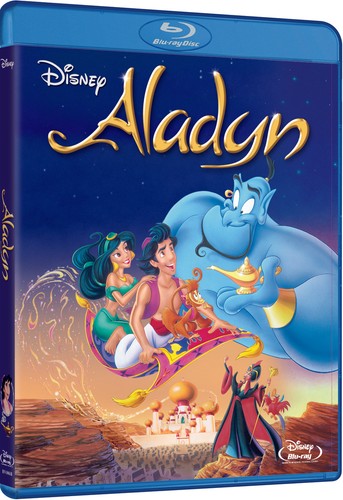 'Aladyn' na Blu-ray