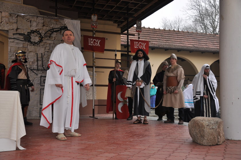 Misterium Męki Pańskiej w Górce Klasztornej