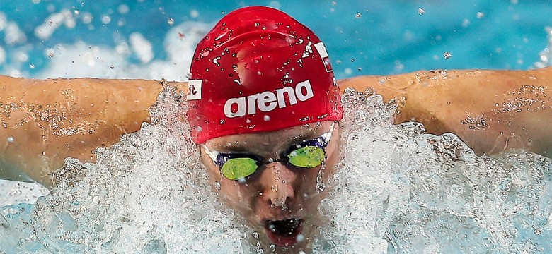 Czerniak, Dowgiert, Urbańczyk i Tchórz w półfinałach MŚ w pływaniu