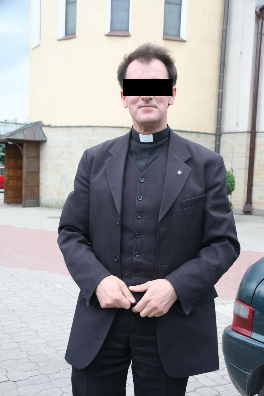 Lubieżny duchowny