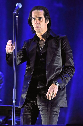 Nick Cave na Open'erze 2013