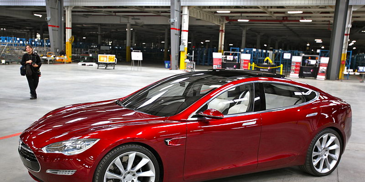 Tesla just jacked up the price for its entry-level Model S